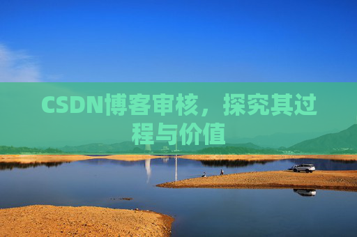 CSDN博客审核,探究其过程与价值